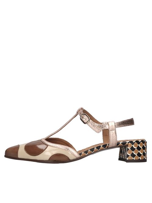 Décolleté slingback Hamel in pelle CHIE MIHARA | HAMELSABBIA